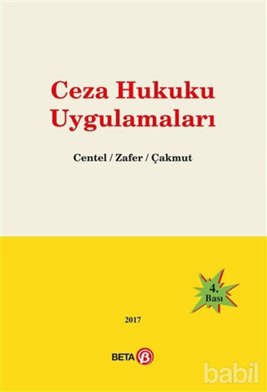 Picture of Ceza Hukuku Uygulamaları