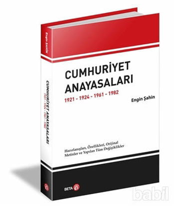Picture of Cumhuriyet Anayasaları 1921-1924-1961-1982