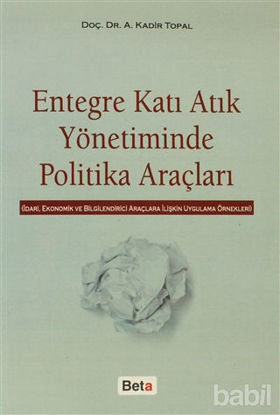 Picture of Entegre Katı Atık Yönetiminde Politika Araçları