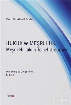 Picture of Hukuk ve Meşruluk