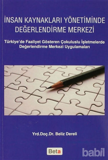 Picture of İnsan Kaynakları Yönetiminde Değerlendirme Merkezi