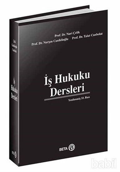 Picture of İş Hukuku Dersleri