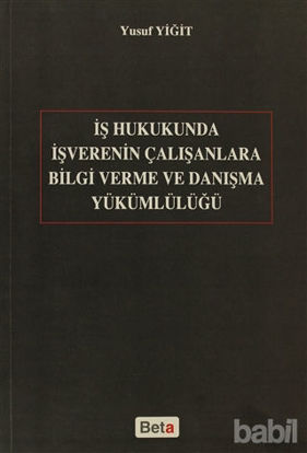 Picture of İş Hukukunda İşverenin Çalışanlara Bilgi Verme ve Danışma Yükümlülüğü
