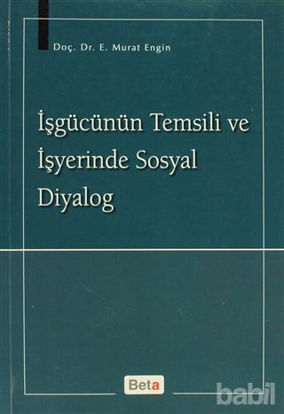 Picture of İşgücünün Temsili ve İşyerinde Sosyal Diyalog