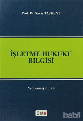 Picture of İşletme Hukuku Bilgisi