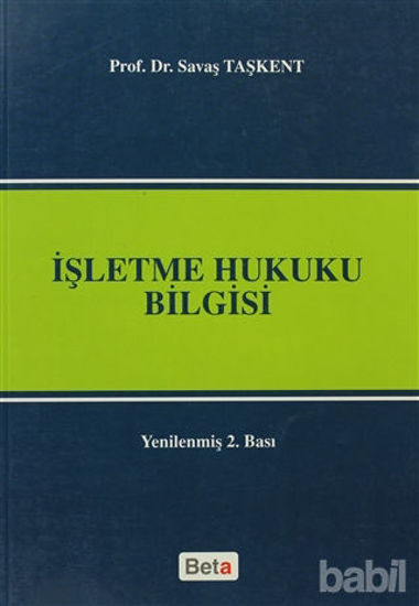 Picture of İşletme Hukuku Bilgisi