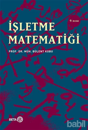 Picture of İşletme Matematiği