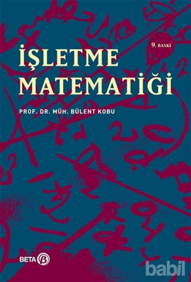 Picture of İşletme Matematiği