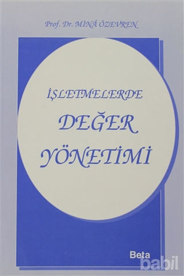 Picture of İşletmelerde Değer Yönetimi