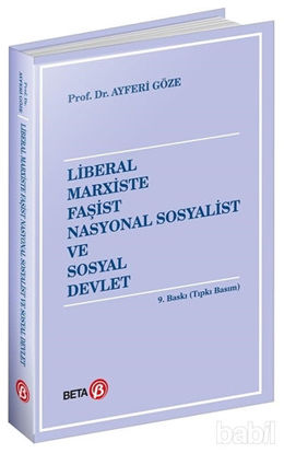 Picture of Liberal Marxiste Faşist Nasyonal Sosyalist ve Sosyal Devlet