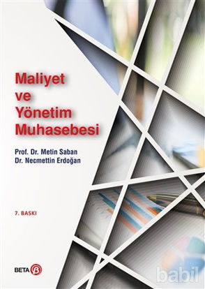 Picture of Maliyet ve Yönetim Muhasebesi