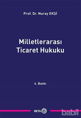 Picture of Milletlerarası Ticaret Hukuku