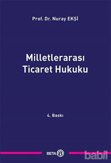 Picture of Milletlerarası Ticaret Hukuku
