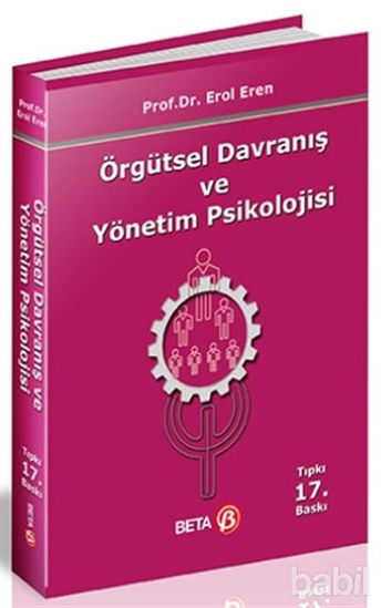 Picture of Örgütsel Davranış ve Yönetim Psikolojisi