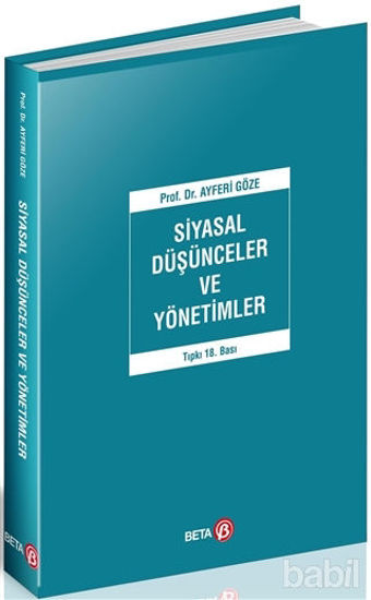Picture of Siyasal Düşünceler ve Yönetimler