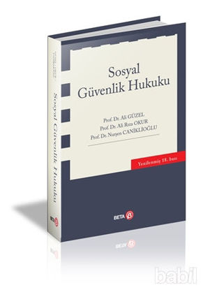 Picture of Sosyal Güvenlik Hukuku