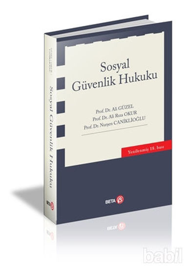 Picture of Sosyal Güvenlik Hukuku