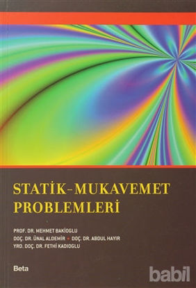 Picture of Statik - Mukavemet Problemleri
