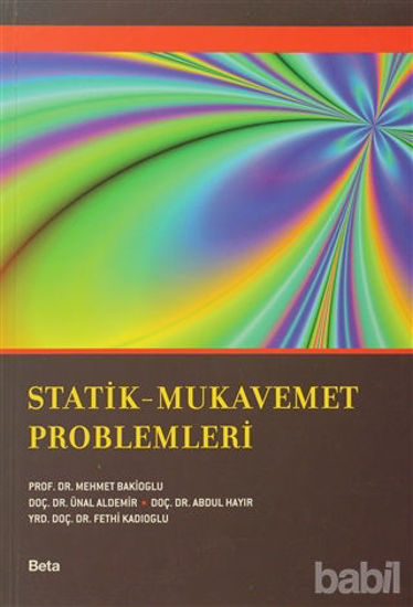 Picture of Statik - Mukavemet Problemleri