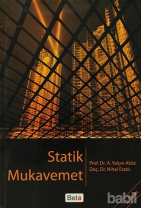 Picture of Statik Mukavemet