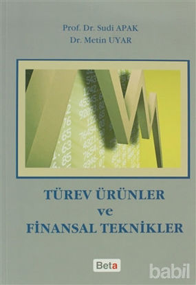 Picture of Türev Ürünler ve Finansal Teknikler