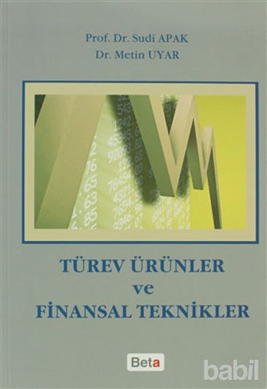 Picture of Türev Ürünler ve Finansal Teknikler