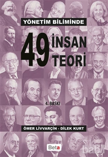 Picture of Yönetim Biliminde 49 İnsan 49 Teori