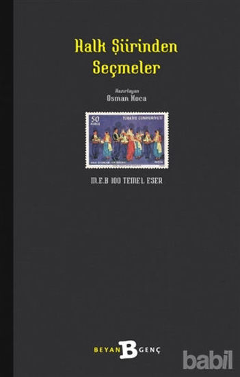 Picture of Halk Şiirinden Seçmeler