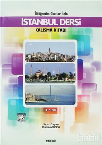 Picture of İlköğretim Okulları İçin İstanbul Dersi 4. Sınıf