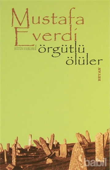 Picture of Örgütlü Ölüler