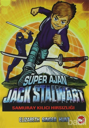 Picture of Süper Ajan Jack Stalwart 11- Samuray Kılıcı Hırsızlığı