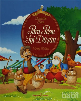 Picture of Nasrettin Hoca - Para Peşin İyi Düşün