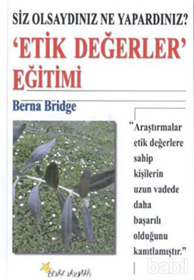 Picture of Etik Değerler Eğitimi
