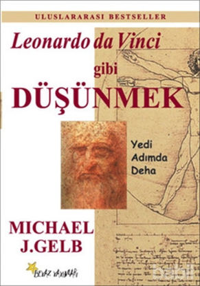 Picture of Leonardo Da Vinci Gibi Düşünmek