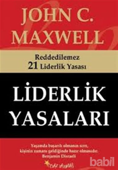 Picture of Liderlik Yasaları