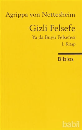 Picture of Gizli Felsefe Ya da Büyü Felsefesi 1. Kitap
