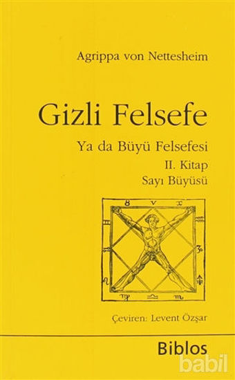 Picture of Gizli Felsefe Ya da Büyü Felsefesi 2. Kitap Sayı Büyüsü