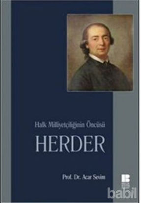 Picture of Halk Milliyetçiliğinin Öncüsü Herder