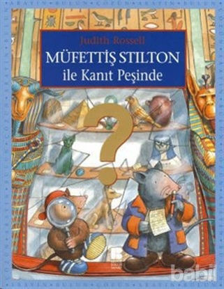 Picture of Müfettiş Stilton ile Kanıt Peşinde