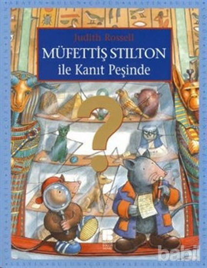 Picture of Müfettiş Stilton ile Kanıt Peşinde