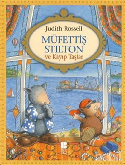 Picture of Müfettiş Stilton ve Kayıp Taşlar