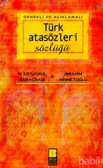 Picture of Örnekli ve Açıklamalı Türk Atasözleri Sözlüğü