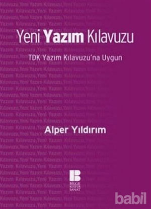 Picture of Yeni Yazım Kılavuzu