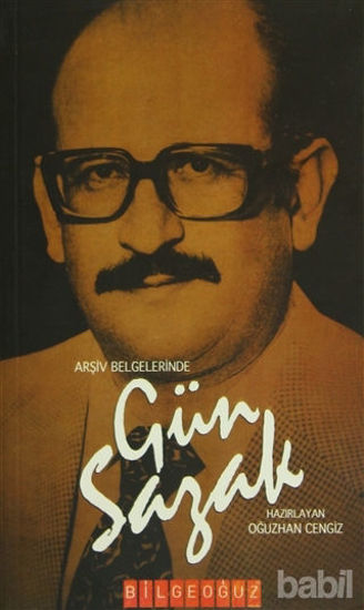 Picture of Arşiv Belgelerinde Gün Sazak