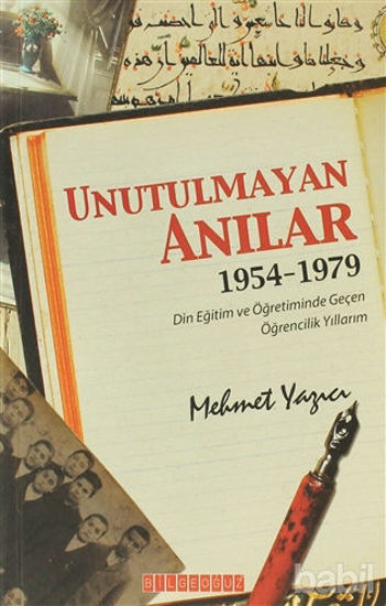 Picture of Unutulmayan Anılar (1954 - 1979)