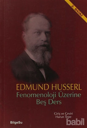 Picture of Fenomenoloji Üzerine Beş Ders