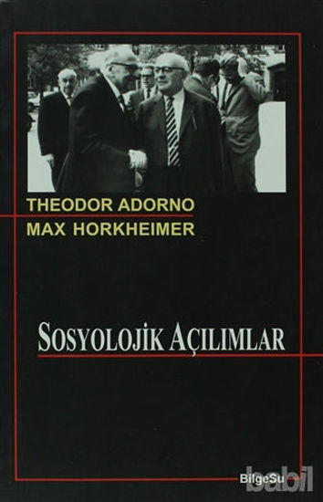 Picture of Sosyolojik Açılımlar