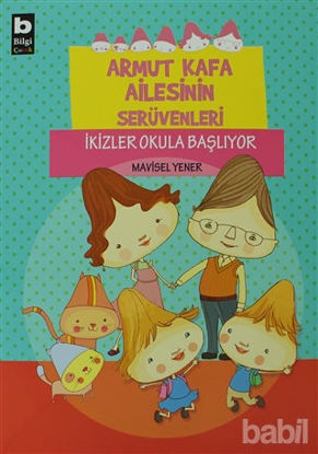 Picture of Armut Kafa Ailesinin Serüvenleri - İkizler Okula Başlıyor