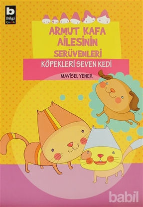 Picture of Armut Kafa Ailesinin Serüvenleri - Köpekleri Seven Kedi