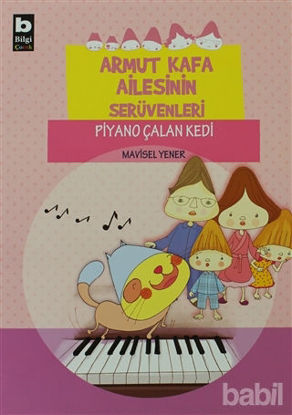 Picture of Armut Kafa Ailesinin Serüvenleri - Piyano Çalan Kedi